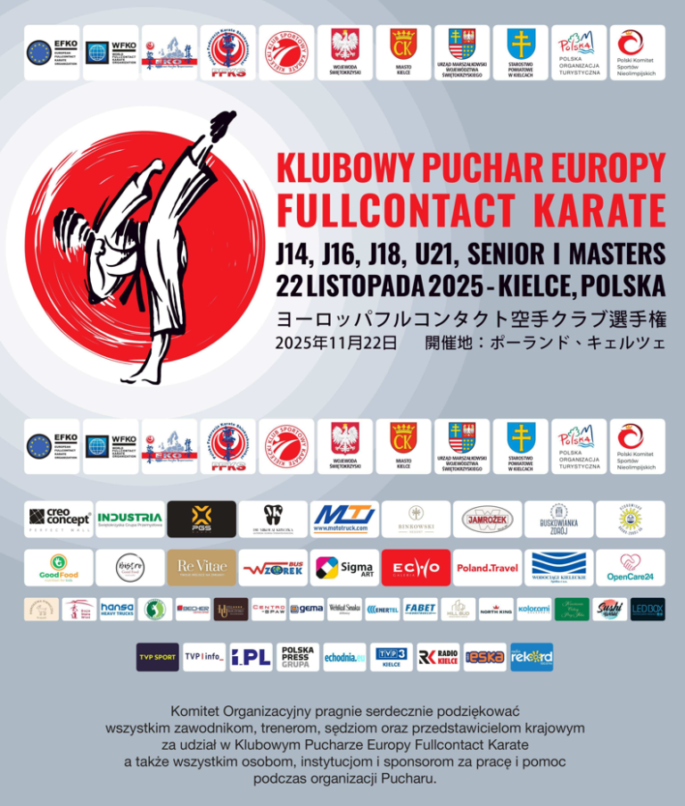 Dziękujemy za klubowy puchar europy