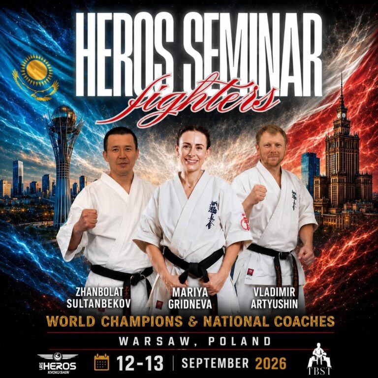SEminarium – team kazachtan