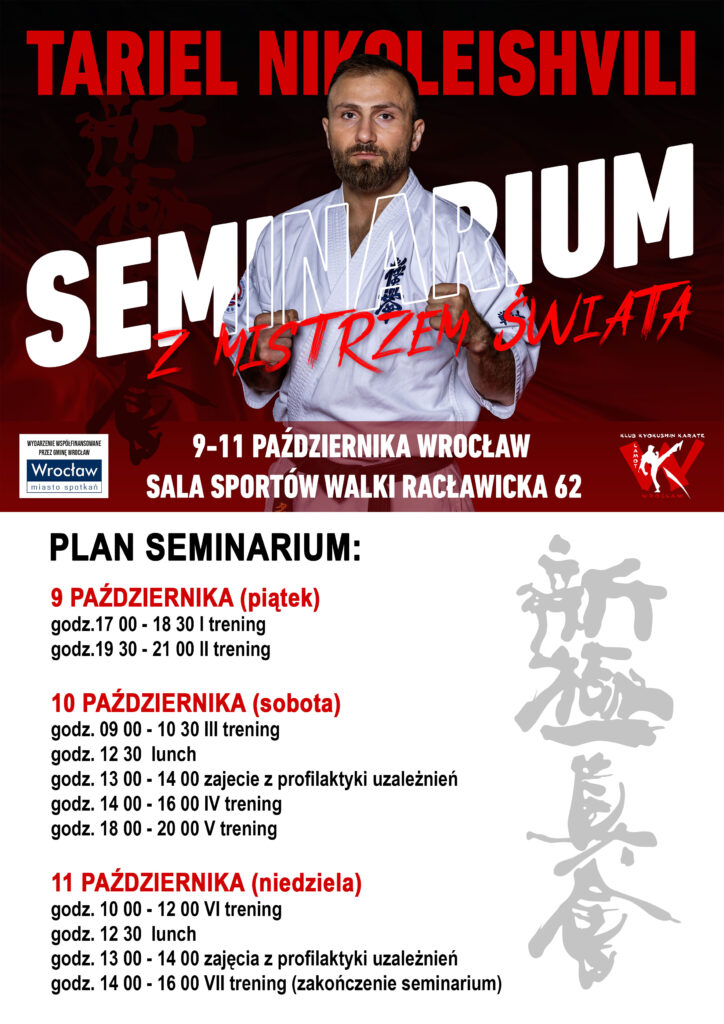 seminarium plan