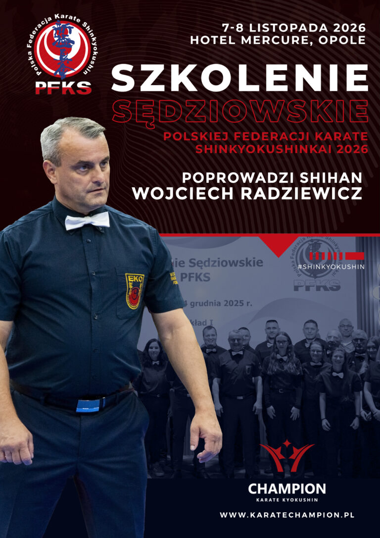 Szkolenie Sędziowskie PFKS 2026 – Kata i Kumite